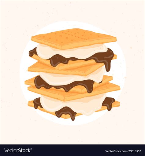 Smores Clipart Border