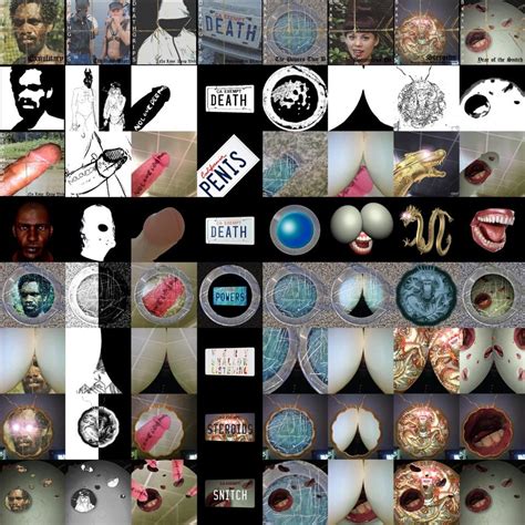 Every Death Grips Album in the Style of Every Other Death Grips Album : deathgrips