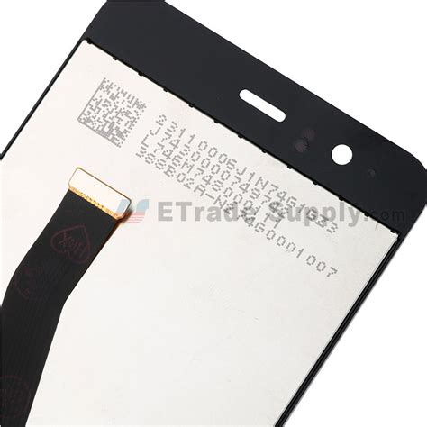 Huawei P10 LCD Screen and Digitizer Assembly - Black - Without Logo ...