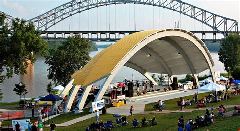 New Albany Riverfront Amphitheater | New Albany, IN 47150