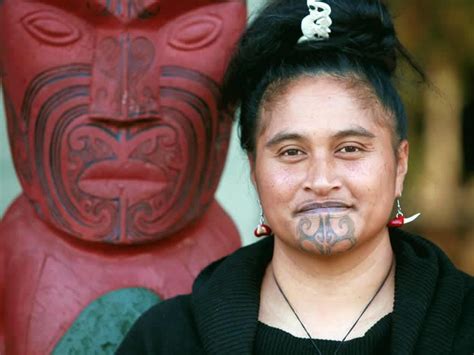 Maori People Tattoo