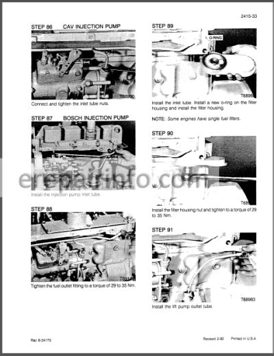 Case 1840 Service Manual Skid Steer Loader 8-11093 – eRepairInfo