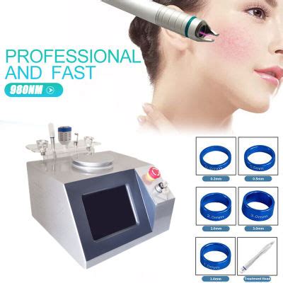 Couperose Skin Treatment Leg Veins Removal Fast Vascular Vein/Varicose/Capillary Removal Machine ...