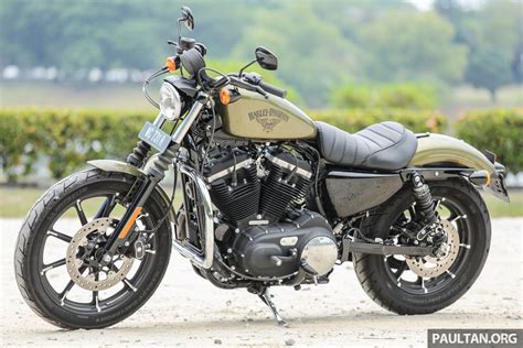 REVIEW: 2016 Harley-Davidson Sportster Iron 883 – not your grandfather ...