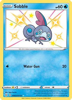 Sobble | Pokédex