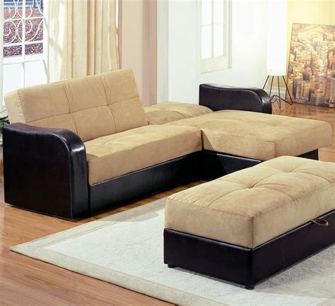 15 Best Collection of Sectional Sleeper Sofas with Ottoman