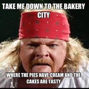 The Best “FAT AXL ROSE” Memes On The Internet | Axl rose, Rosé memes ...