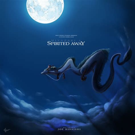 Spirited Away movie poster - Anime Photo (36362299) - Fanpop