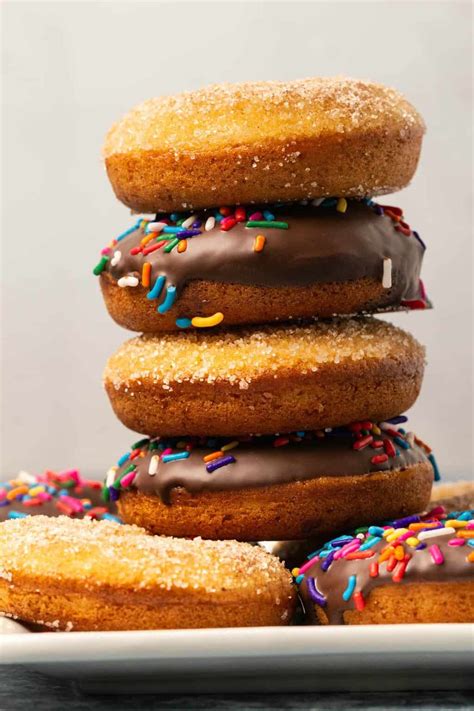 Baked Vegan Donuts - Loving It Vegan