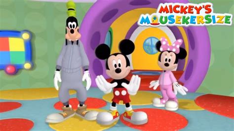 Mickey's Mousekersize S01E07 Mickey Says | Disney Junior | Review - YouTube