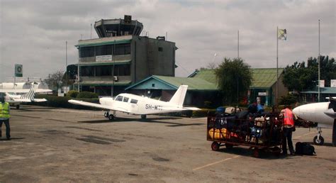 Arusha airport | Arusha International Airport - 747's land h… | Alex Johnson | Flickr