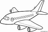 Airplane Coloring Pages  ColoringAll sketch template