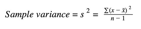 Variance: Definition, Formula and Step-by-Step Examples | Indeed.com