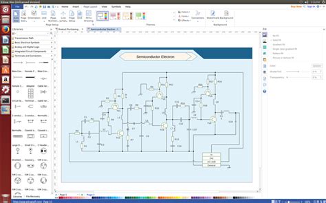 Schematics Diagram Software for Linux - Create Schematic Diagrams Easily