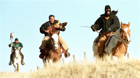 Dances With Wolves star Nathan Chasing Horse arrested on suspicion of sexually assaulting young ...