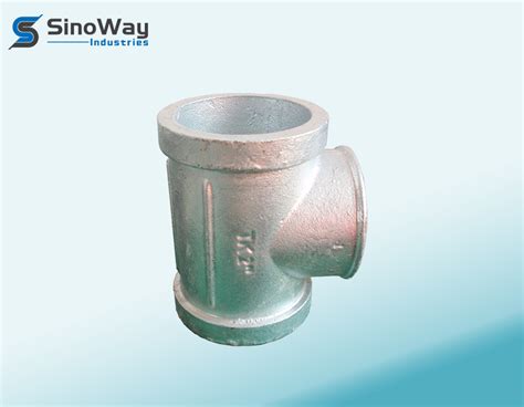 Cast Iron Pipe Fittings – Sinoway Industry Metal Parts