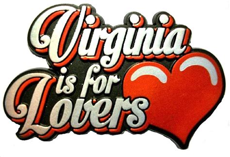 Virginia is for Lovers Fridge Magnet - Etsy