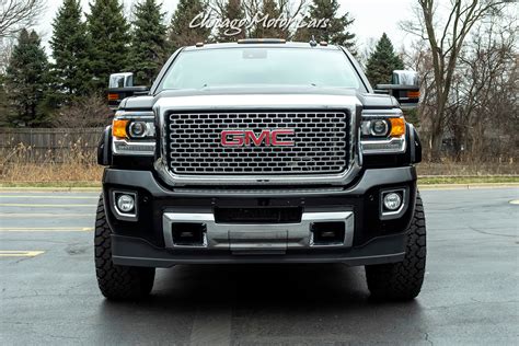 Used 2015 GMC Sierra 3500HD Denali 4x4 Duramax Diesel *LIFTED* For Sale ...