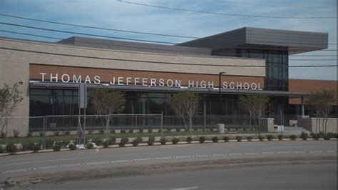 Thomas Jefferson High was destroyed during the Dallas tornado in 2019 ...