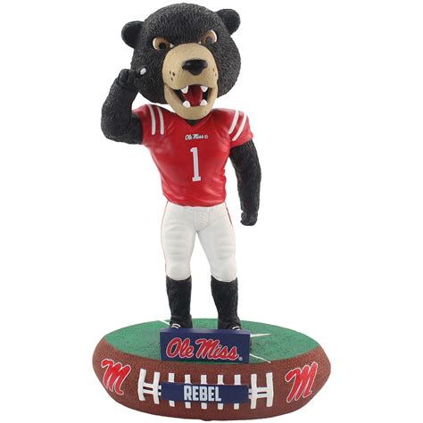 Ole Miss Rebels Mascot Baller Bobblehead - Walmart.com - Walmart.com