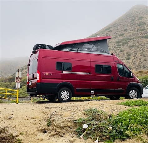 2023 Winnebago Solis Pocket Sleek Camper Van | Luxe Beat Magazine