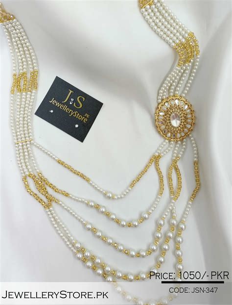 Bridal Mala With Multi Layers - J.S Jewellery Store PK