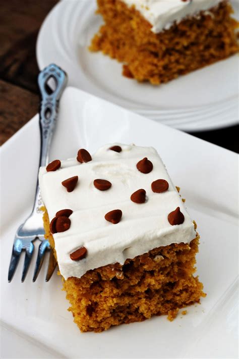 Pumpkin Cake - My Recipe Treasures