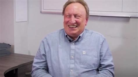 Neil Warnock admits he’s ‘tired of travel’ on arrival at Aberdeen ...