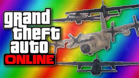 GTA 5 Plane Stunts - YouTube