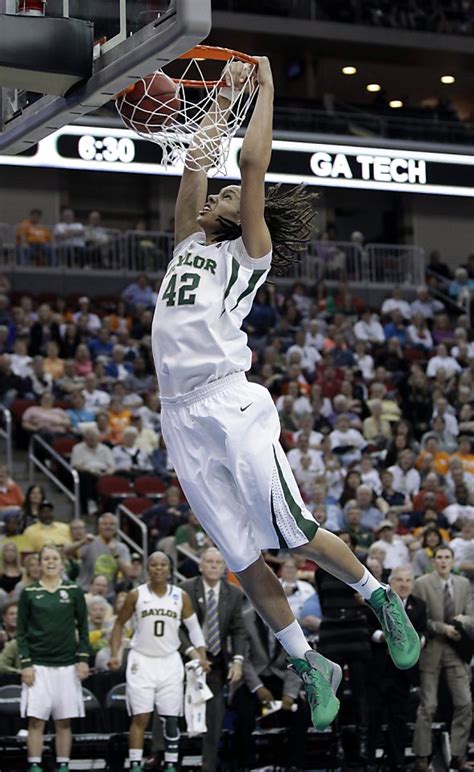 Baylor's Brittney Griner has fun while dominating