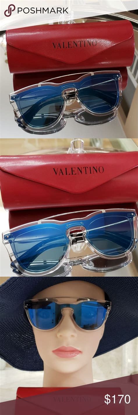 Authentic Valentino Sunglasses | Valentino sunglasses, Valentino ...