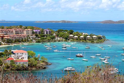 gorgeous view of Cruz Bay, St. John US virgin islands | Vacation places ...