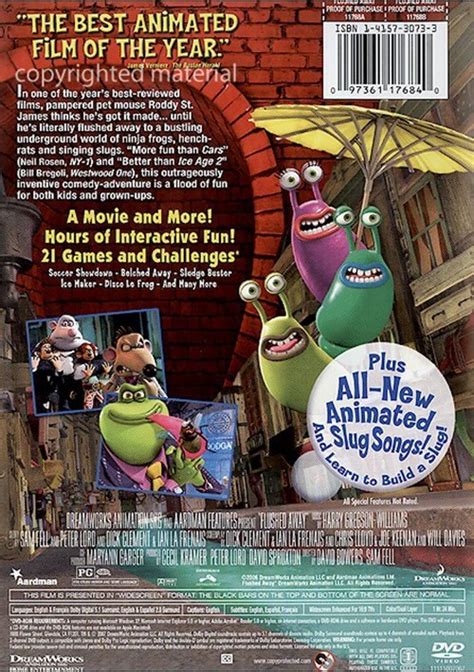 Flushed Away (Widescreen) (DVD 2006) | DVD Empire