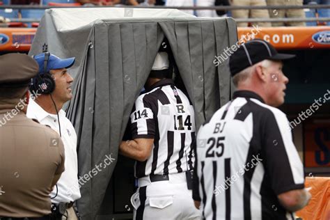 Gene Steratore Referee Gene Steratore 114 Editorial Stock Photo - Stock Image | Shutterstock