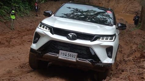 Toyota Fortuner Legender: How Capable Is It Off-Road? - Video