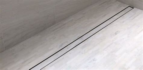 LUXE Linear Drains Introduces Modular Tile Insert Drain Kit – KB resource