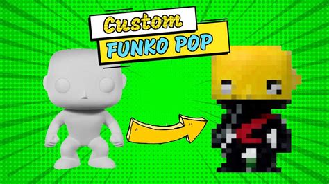 How To Make a Custom Funko Pop - DIY Tutorial - YouTube