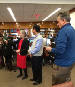 Site Visit to Weill Cornell Medical Library | Stony Brook University ...