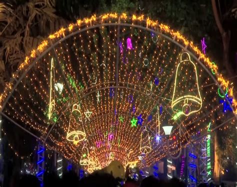 Kolkata's Park Street lit up to welcome Christmas, 50-feet tall Christmas tree installed in City