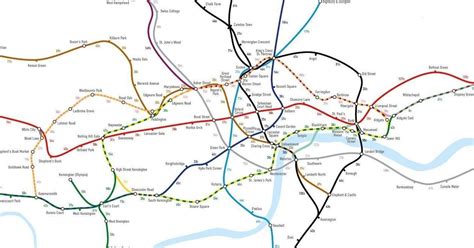 London Tube Strike: Map Shows One Upside To Public Transport Nightmare ...