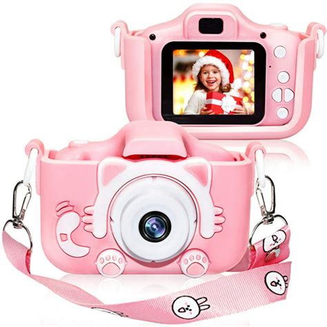 Kids Camera,1080P Children Digital Cameras for Boys Girls Birthday Christmas Toy Gifts 3-12 Year ...