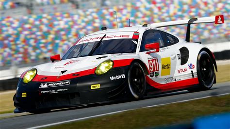 2017 Porsche 911 RSR - Wallpapers and HD Images | Car Pixel