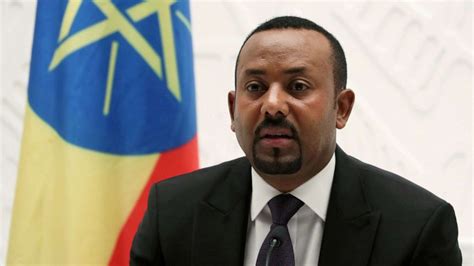 Ethiopian Prime Minister Abiy Ahmed wins 2019 Nobel Peace Prize 2019 ...