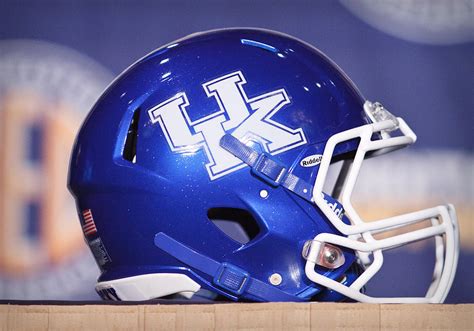 Kentucky Wildcats Football Helmet Photograph by Icon Sports Media