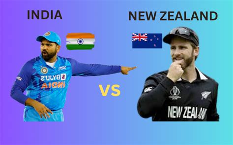 "India vs New Zealand Cricket World Cup 2023 Semi-Final: A Clash of ...