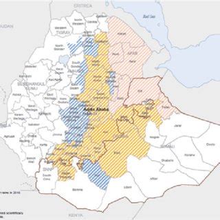 Figure Areas affected by the - El Niño-induced droughts... | Download ...