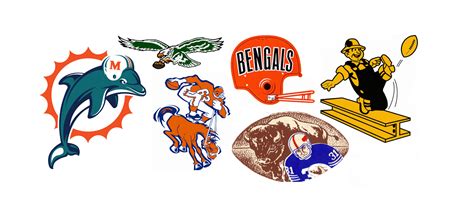 Old NFL Football Logo - LogoDix