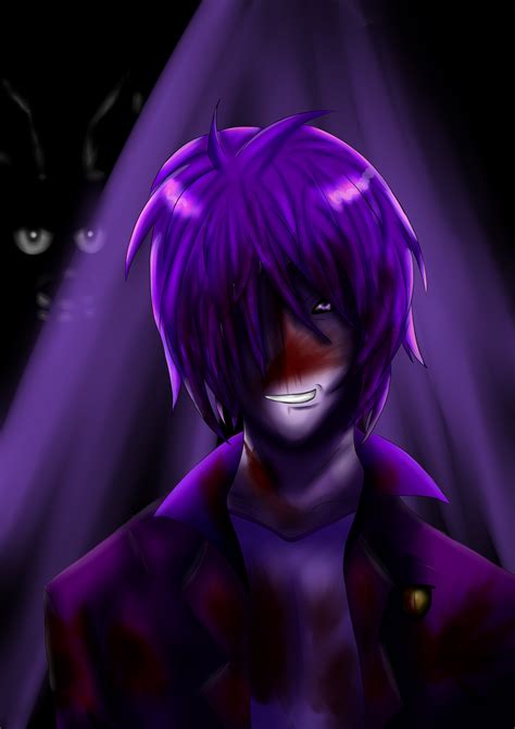 Fnaf Purple Guy Collage Fnaf Wallpapers Anime Fnaf Fnaf Drawings | The ...