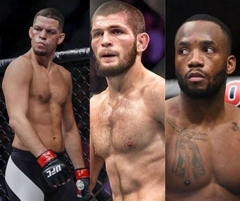 Nate Diaz Answers Leon Edwards on Jorge Masvidal's Behalf and Fired a Shot at Khabib ...