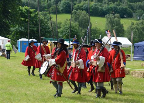 Soldiers of Killiecrankie